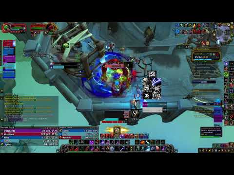 Necrotic Wake +19 - Double Upgrade - Blood DK POV