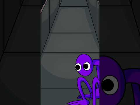 😊 Let Me Do It For You, 🌈 Rainbow Friend! (Cartoon Animation)