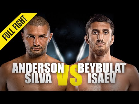 Anderson Silva vs. Beybulat Isaev | ONE Full Fight | September 2019