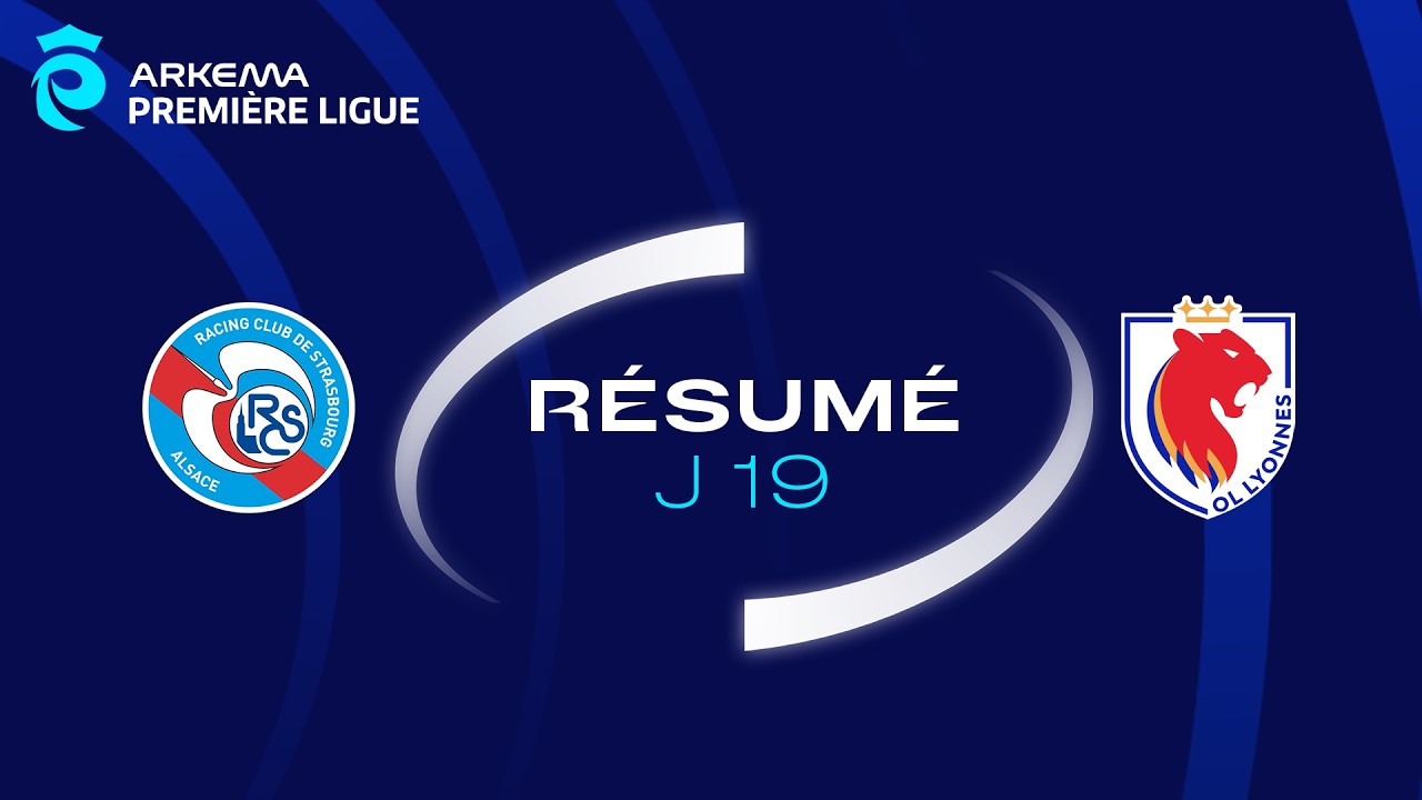 Strasbourg vs OL Lyonnes Highlights