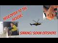 SINKING Chopper To The RESCUE 50km OFF SHORE