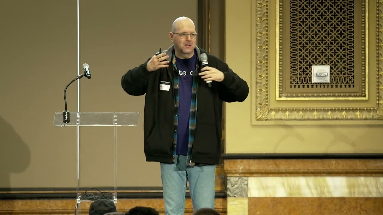 Gadi Evron - Opening Words - “Research conferences aren’t effective.” | [un]prompted 2026