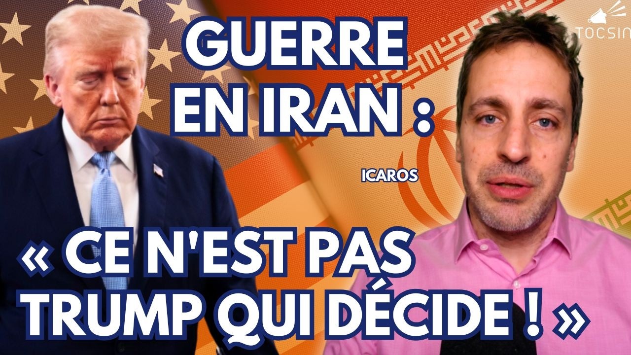 Guerre en Iran : un prélude du nouvel ordre mondial - Icaros