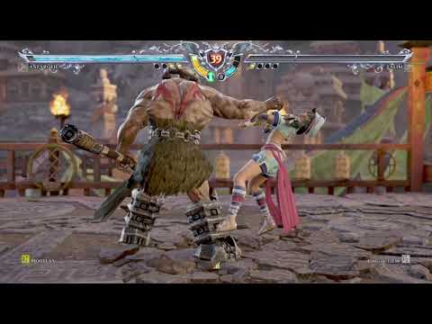 SOULCALIBUR™Ⅵ_ Astaroth vs Talim