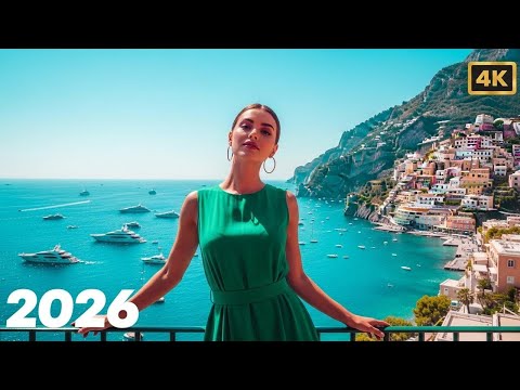 Golden Island Echo 2026 🌴 Smooth Vocal Deep House Sound 4K UHD #67
