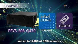 【Featured Product】Elevate Edge AI Computing with Portwell Embedded 4U Rackmount Barebone