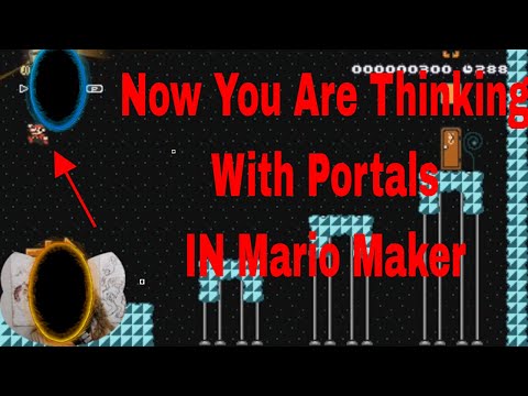 One of these popular levels is Portal in Super Mario Maker 2 - SMM2 Popular levels