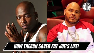 Fat Joe Tells Treach How He Saved His Life During East Coast West Coast War | 2020