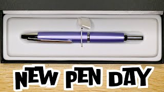 New Pen Day | Pilot Decimo