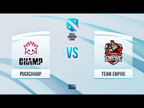PuckChamp vs Team Empire, D2CL 2021 Season 3, bo3, game 2 [Maelstorm & Lost]