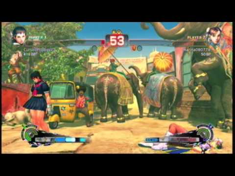 My greatest Ranked Match in SSF4 Evar!!!