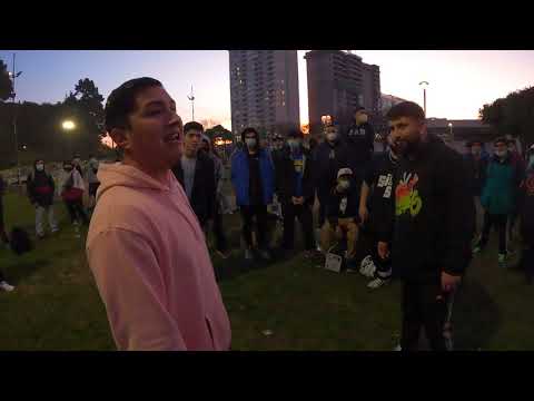 ERREKA STEREO vs. PEPEMC KING: 4tos - Batallas Under Vol. 5 - Concepción 2021