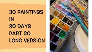 Download lagu 30 Paintings In 30 Days Part 20 Long Version... mp3