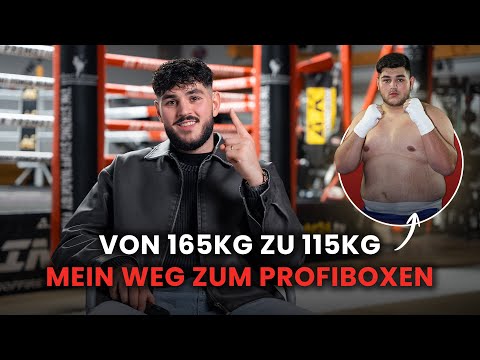 From 165 kg to 115 kg – My path to professional boxing