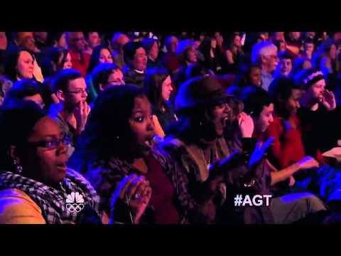 America's Got Talent 2012   Spencer Horsman, Escape Artist