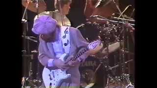 Stevie Ray Vaughan Couldn&#39;t Stand The Weather Live In Italy