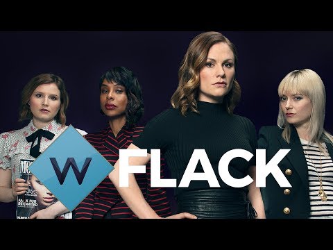 FLACK | Brand New TV Drama Staring Anna Paquin | W #flack