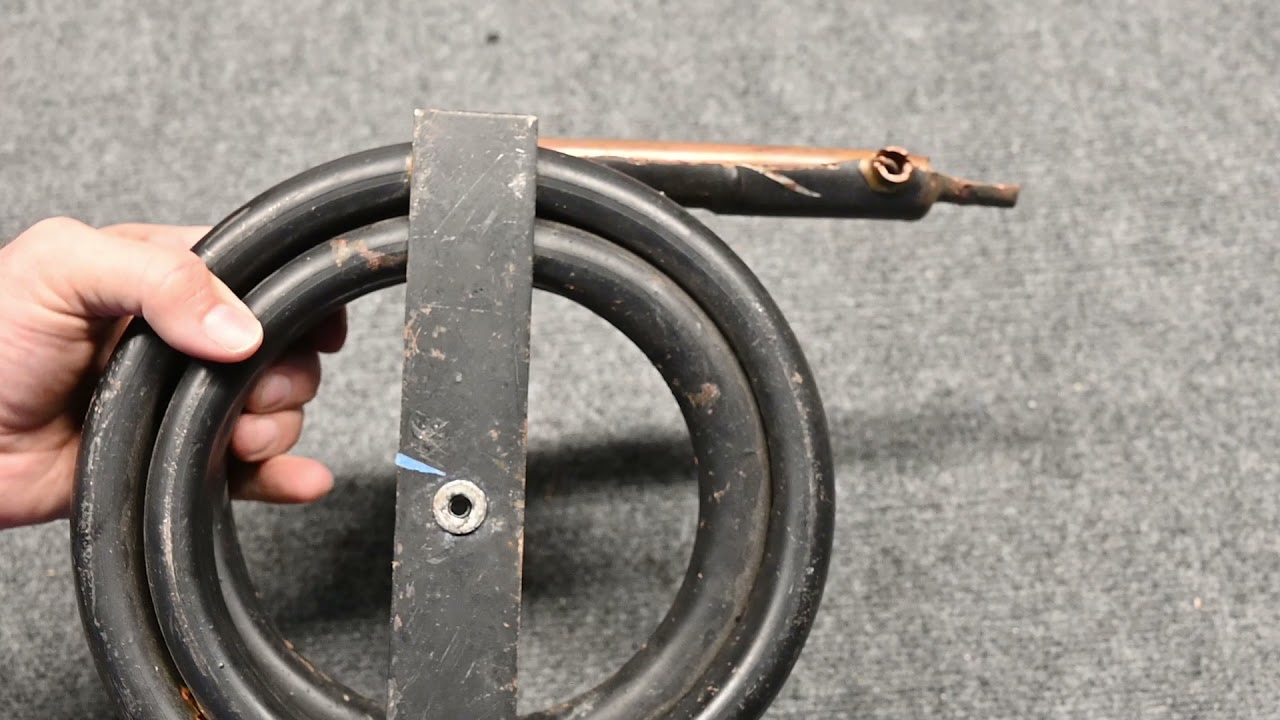 HVAC 079 Water cooled condenser introduction