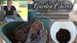Garden Chores - Vermicompost