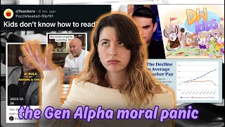 the Gen Alpha moral panic: education under capitalism