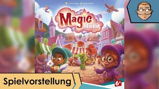 Magic Market – Brettspiel – Spielvorstellung