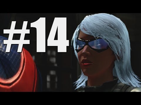 The Amazing Spider Man 2 - Walkthrough Part 14 - Black Cat Date