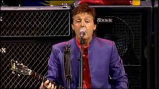 Paul McCartney - Flaming Pie (Live)