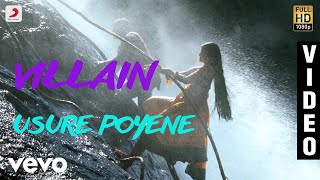 Villain - Usure Poyene Telugu Video  Vikram  AR Ra