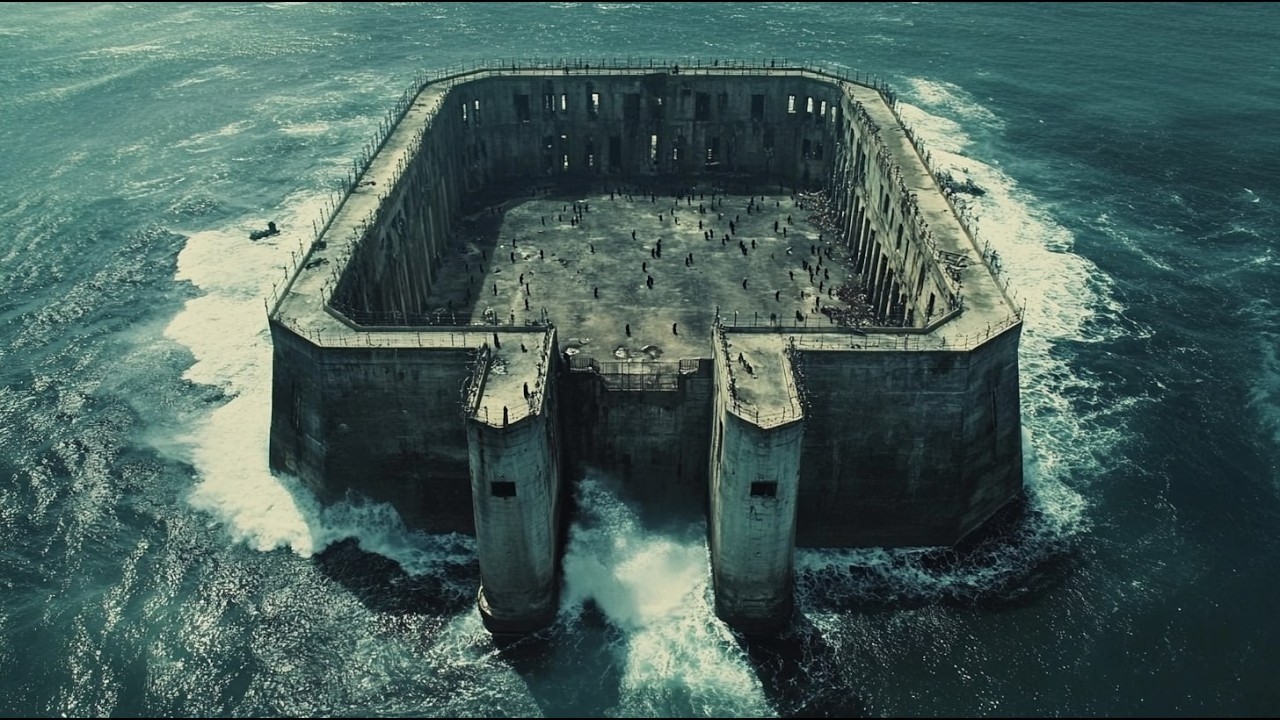 QUEM chega nessa PRISÃO de SEGURANÇA MÁXIMA... não sai VIVO!