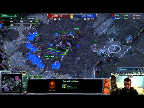 Nerchio VS Tefel - ZvZ Game 2 Quater-Final polski komentarz