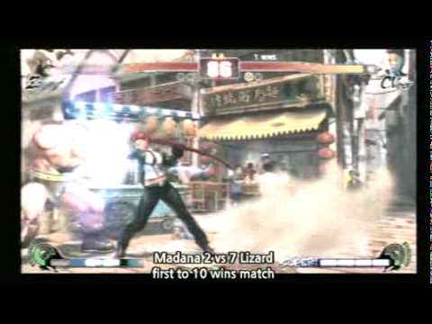 [SF4] Madana vs M.Lizard 10th match