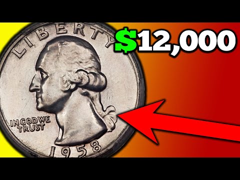 RARE Mint Error Quarters Worth Money! 1958 Washington Quarter Values