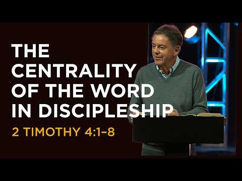The Centrality of the Word in Discipleship