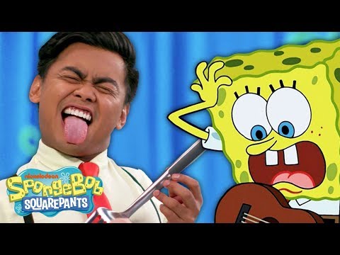 Remember These SpongeBob Song Lyrics? | SpongeBob SmartyPants Ep. 4