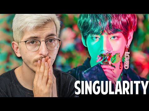 FILMMAKER REACTS To V 'Singularity' MV