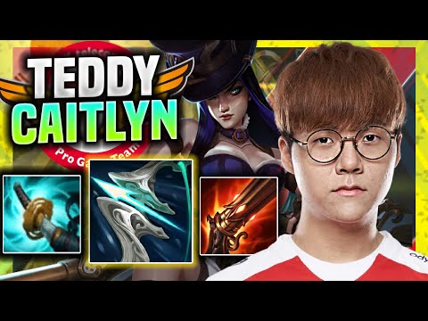 TEDDY IS SO CLEAN WITH CAITLYN! - T1 Teddy Plays Caitlyn ADC vs Jinx! | Season 11
