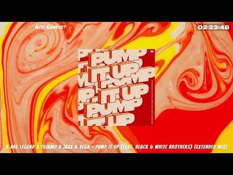 3 Are Legend x Tujamo x Jaxx & Vega - Pump It Up (feat. Black & White Brothers) [Extended Mix]