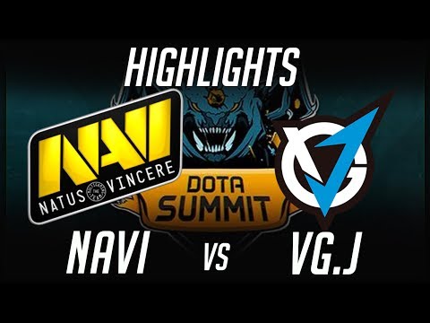 NaVi vs VG.J The Summit 7 Highlights Dota 2 by Time 2 Dota #dota2