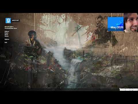 Jolly Wangcore streams: Garry's Mod