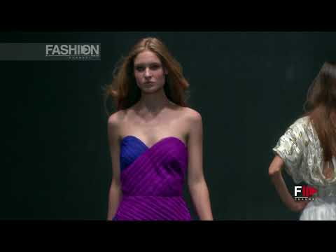 A'BIDDIKKIA Spring Summer 2019 Montecarlo MCFW - Fashion Channel