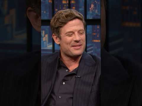 James Norton reveals his dad often joins him on set as a background actor 🎬