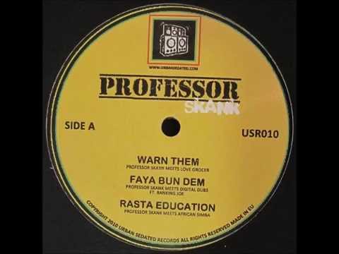 Professor Skank feat. Love Grocer - Warn Them