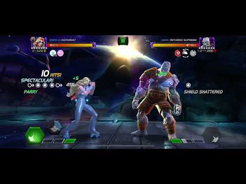 Tier 2 Alliance War | Node 7 Korg w/ Dazzler