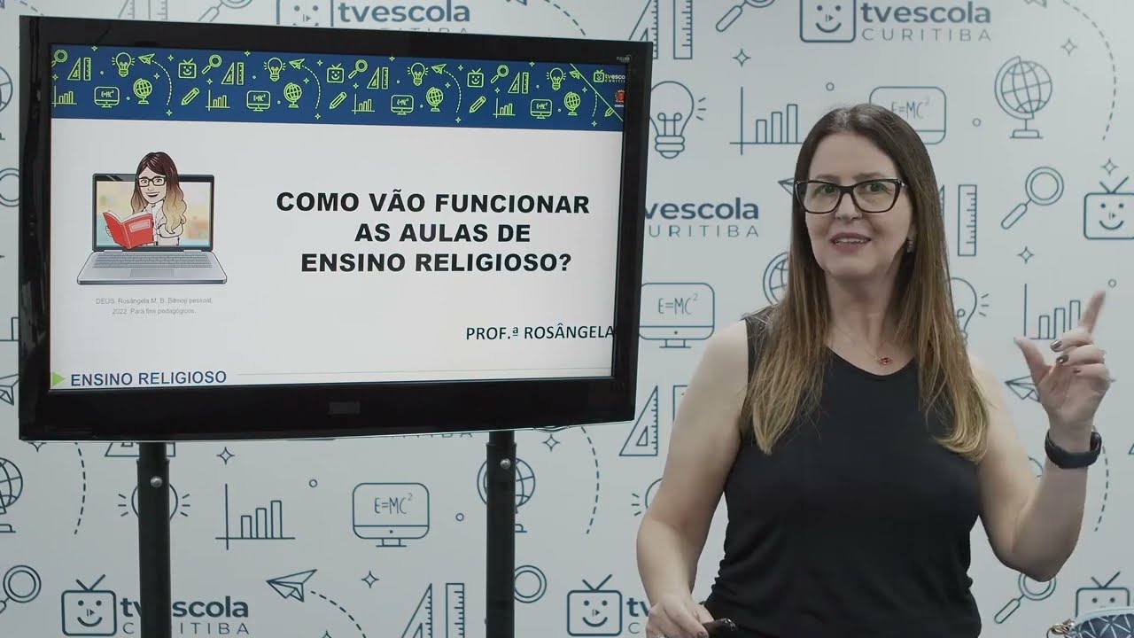Ensino Religioso - 1.º ano - aula 01 - 16/02/2022