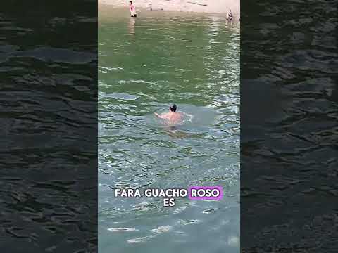 charco el silencio, San José del fragua, caqueta Colombia.
