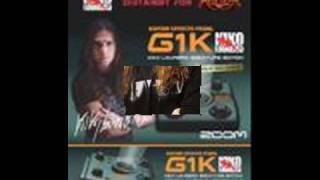 Video thumbnail for Zoom G1K REview Clip VDO by Eakapinya GuitarEak