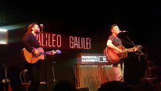JOSHUA RADIN - VEGETABLE CAR - MADRID (GALILEO GALILEI) 20/11/17