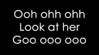 Who Dat Girl - Flo Rida feat Akon (LYRICS ON SCREEN)