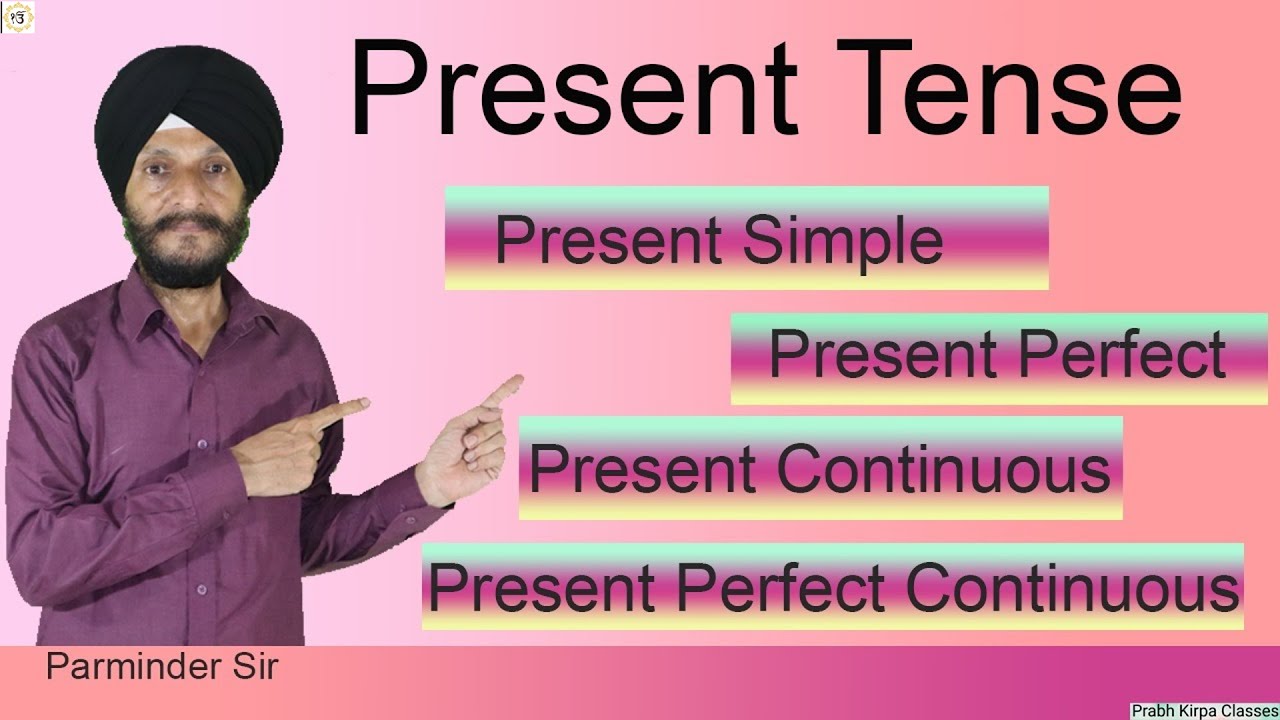 PRESENT TENSE