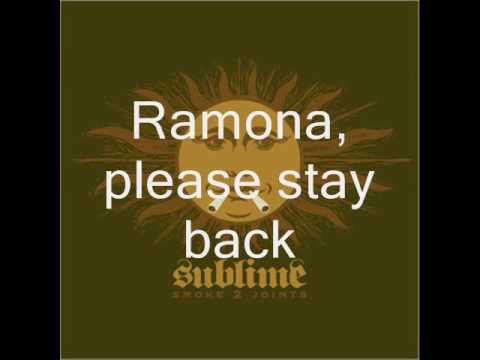 Sublime- Waiting For My Ruca lyrics